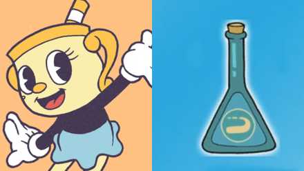 Special weapon cuphead