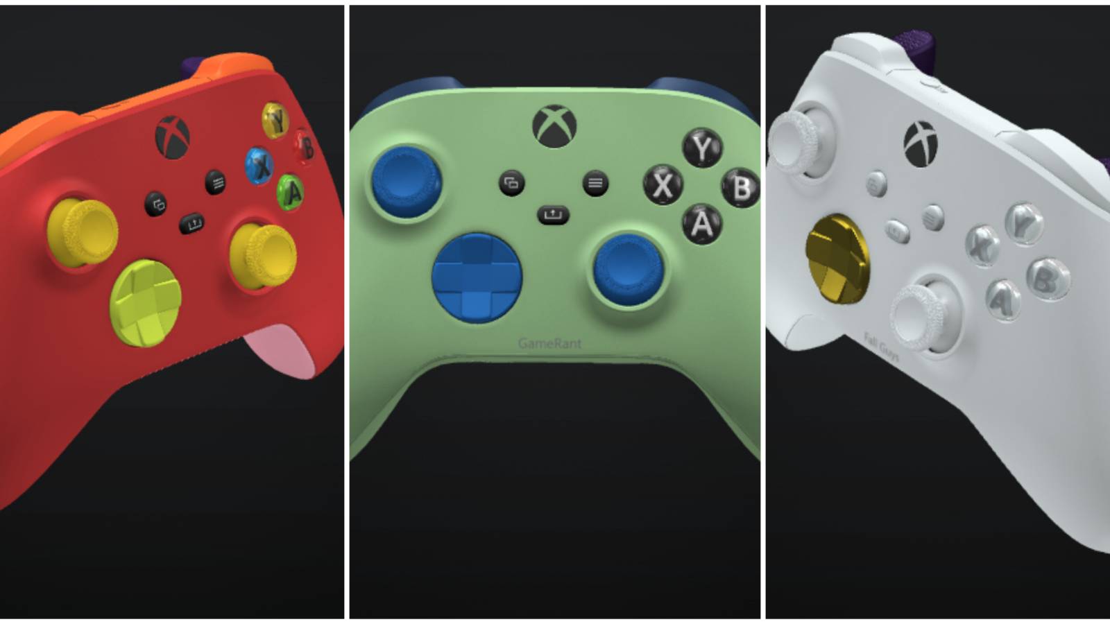 Featured image of custom controllers made in Xbox Design Lab