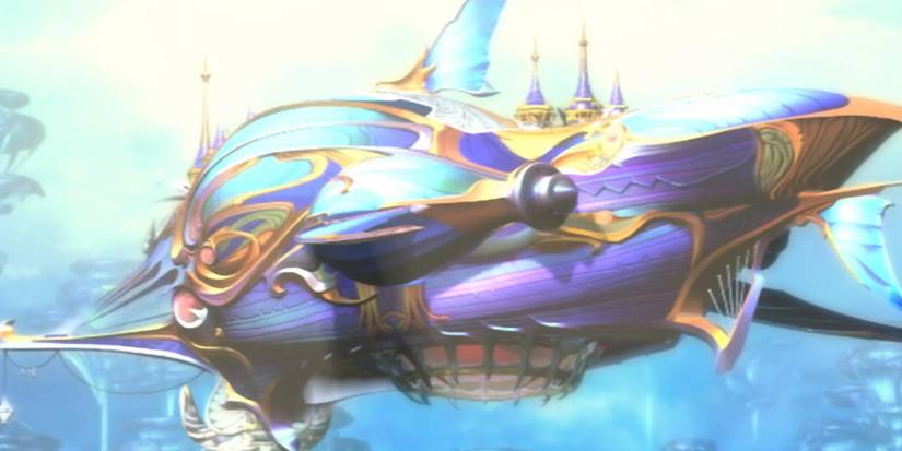 The Invincible in Final Fantasy 9