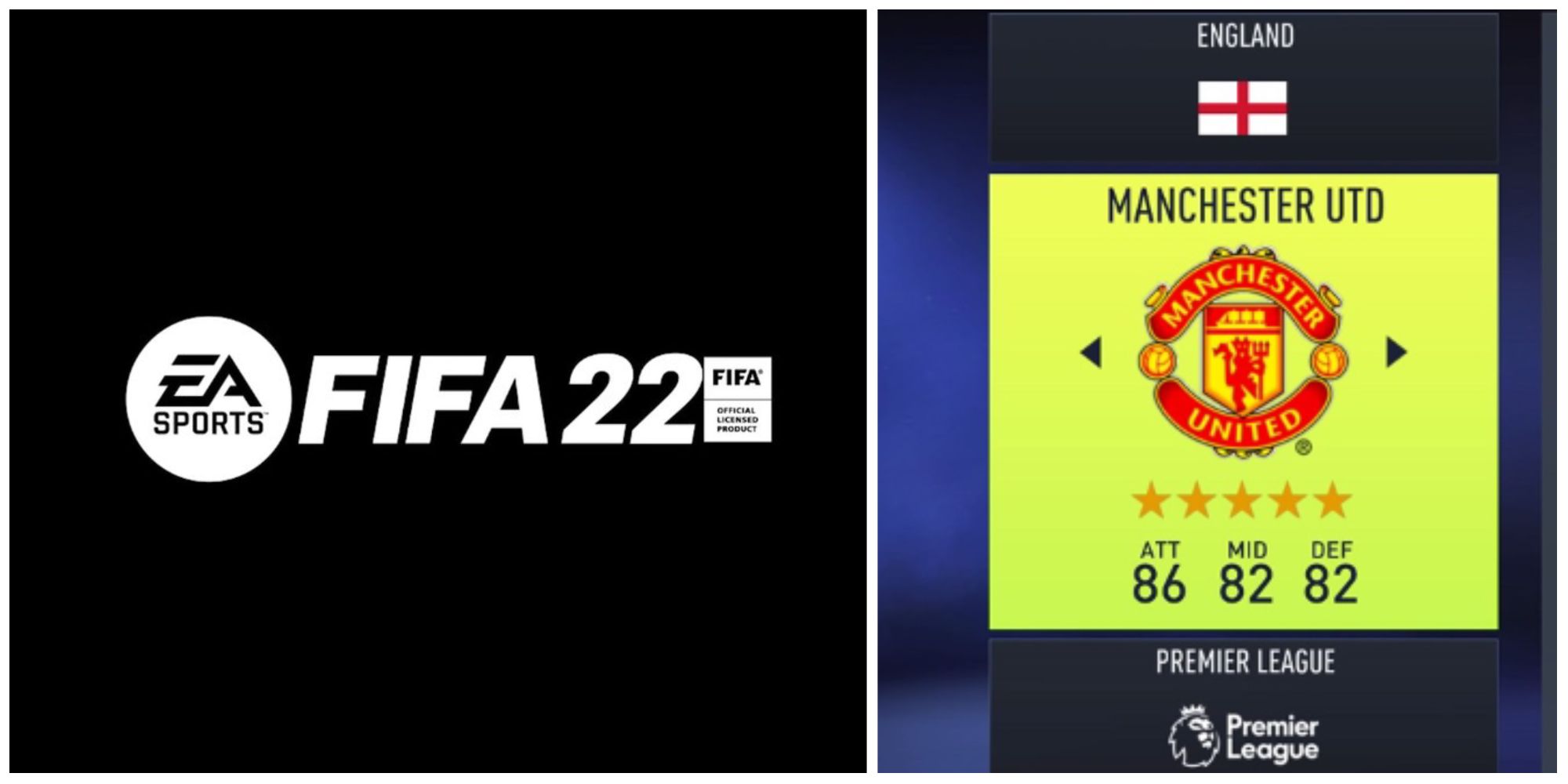 Fifa 22 Manchester United feature image