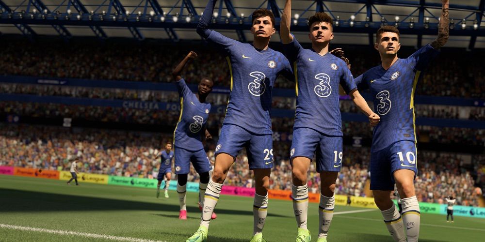 Players of team Chelsea in Fifa 22