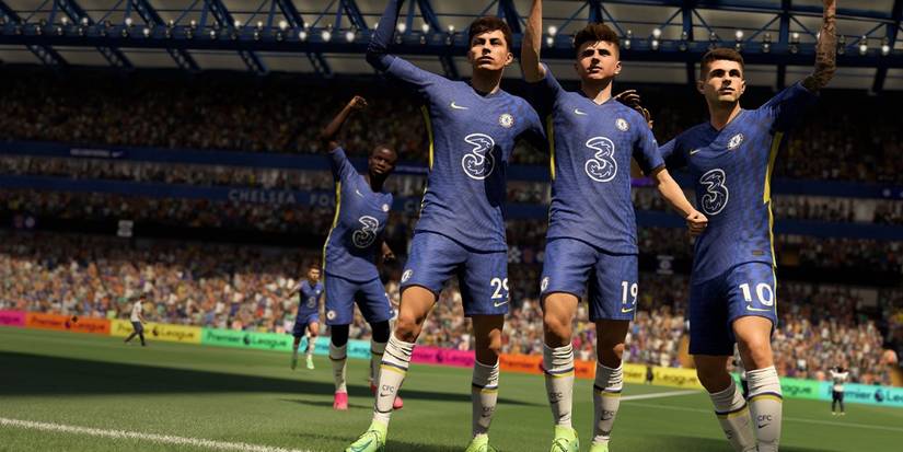 Players of team Chelsea in Fifa 22