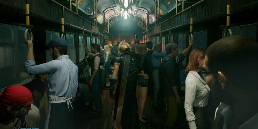 Final Fantasy 7 Rebirth Off The Rails