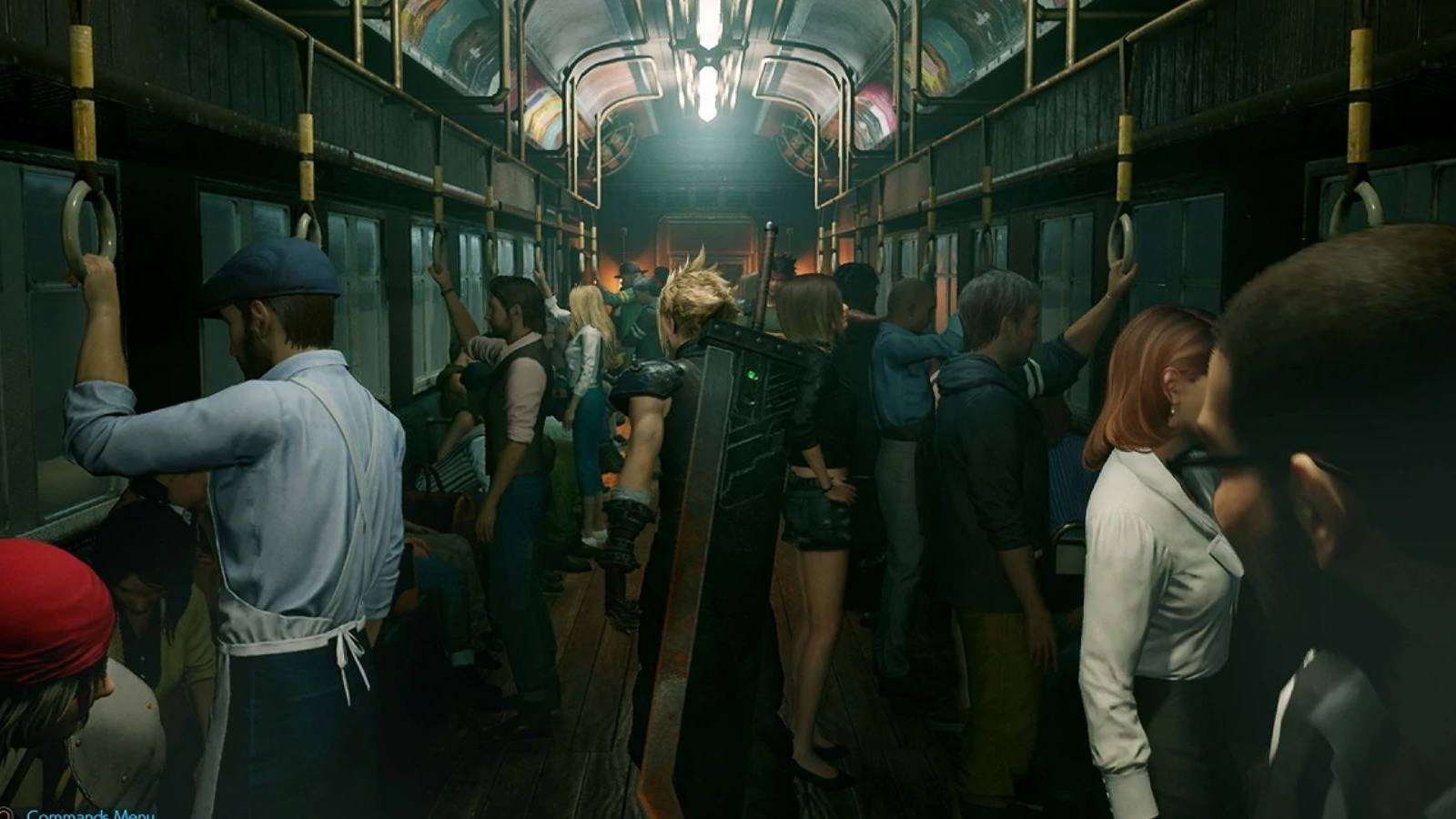 Final Fantasy 7 Rebirth Off The Rails