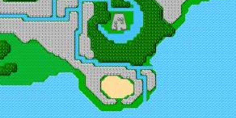 The location of the Airship in Final Fantasy