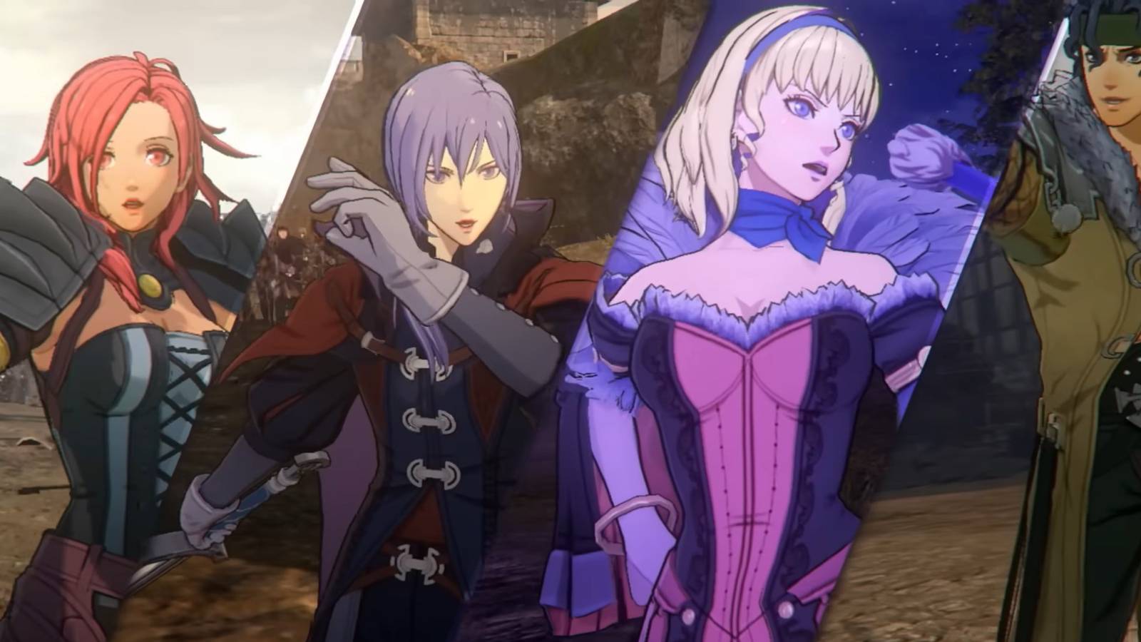 Fire Emblem Warriors - Three Hopes_Ashen Wolves