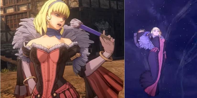 Fire Emblem Warriors - Three Hopes_Ashen Wolves_Constance