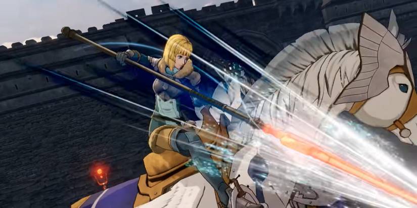 Fire Emblem Warriors_Three Hopes_Ingrid_Luin