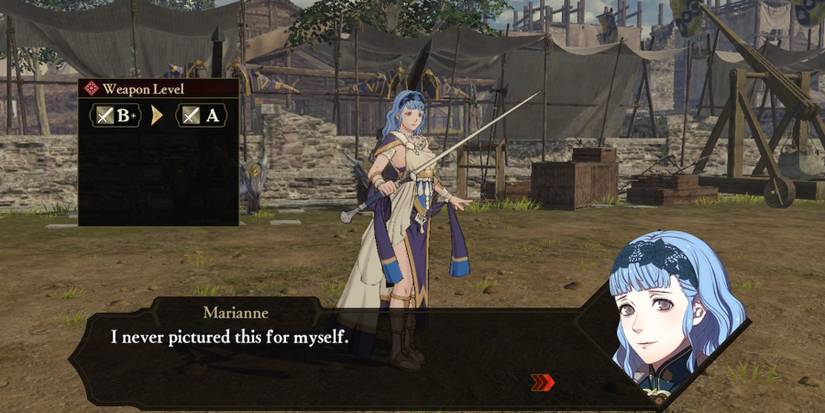 Fire Emblem Warriors_Three Hopes_MArianne Dancer