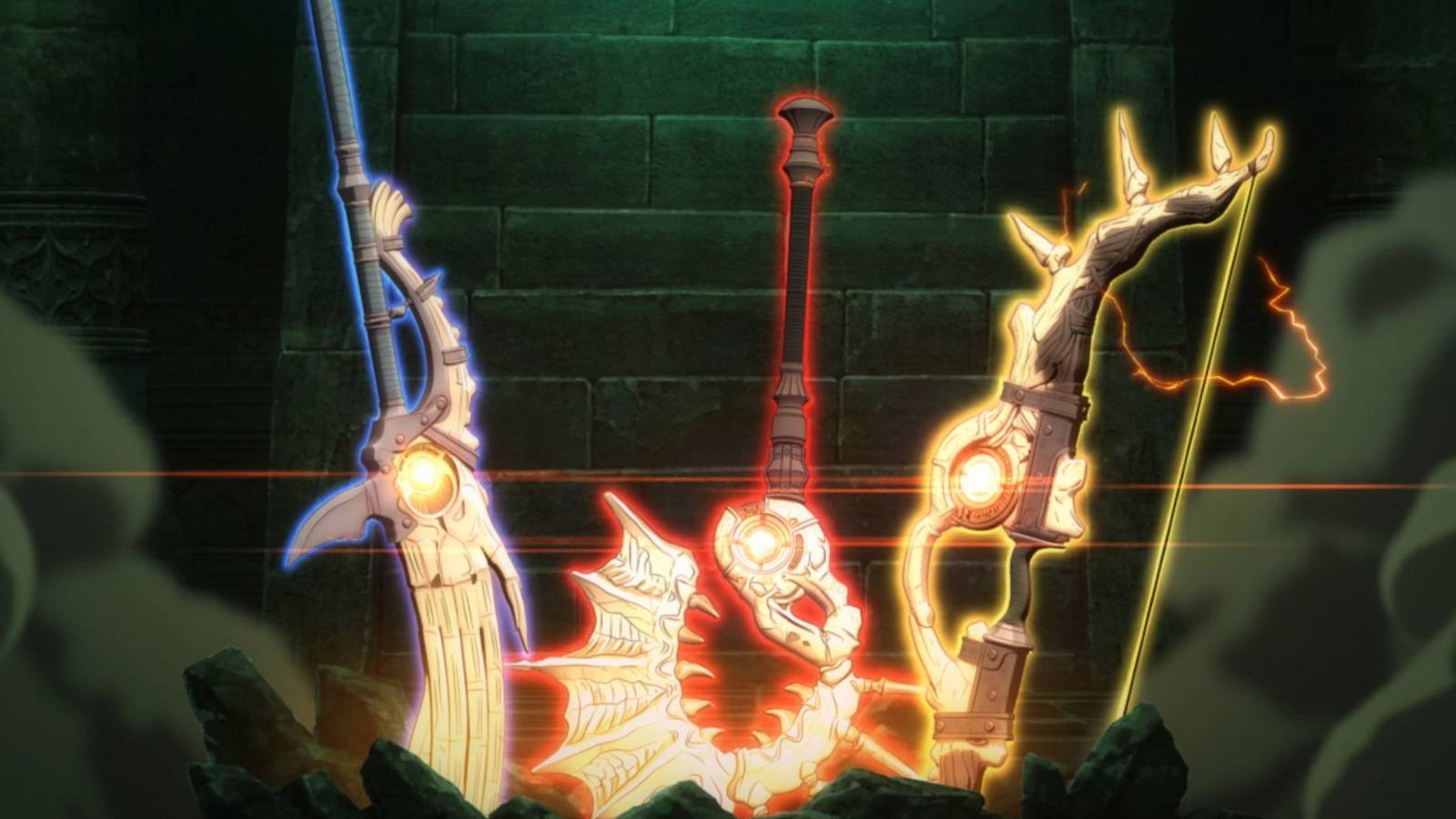 Fire Emblem_Three Hopes_All Heros Relics Image