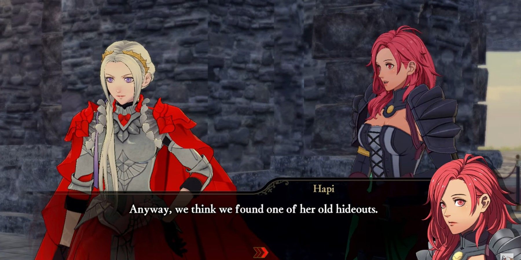 Fire Emblem_Three Hopes_Edelgard and Hapi