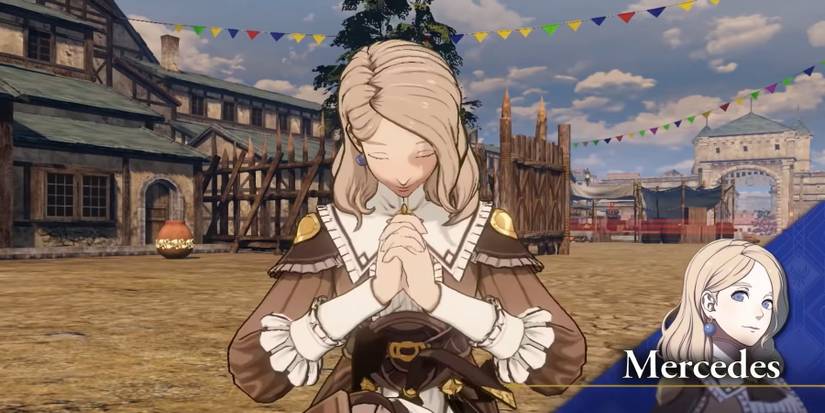 Fire Emblem_Three Hopes_Mercedes