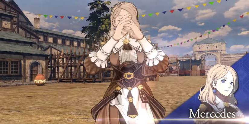 Fire Emblem_Three Houses_Mercedes