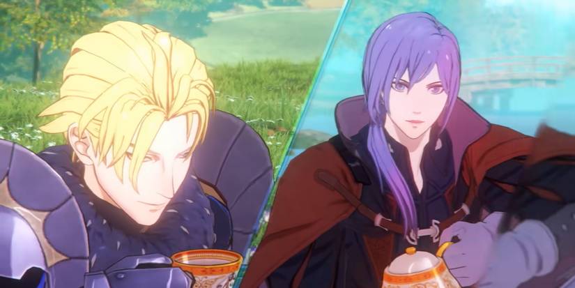 Fire Emblem_Three Houses_Teatime