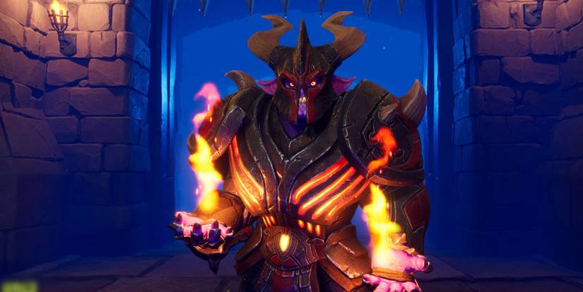 Fire Fiend Overlord enemy from Orcs Must Die! 3