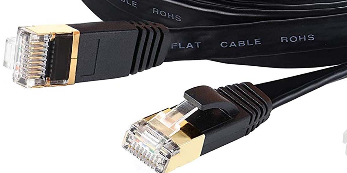 Плоский Ethernet-кабель