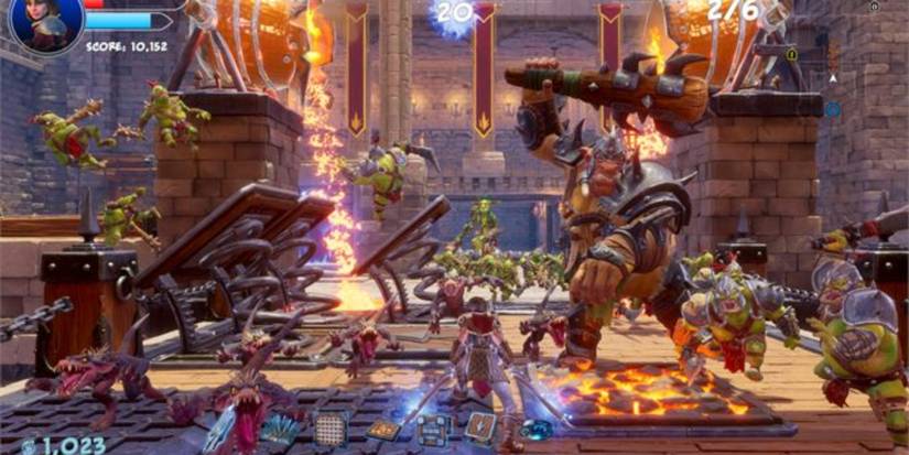 Flip Trap from Orcs Must Die! 3