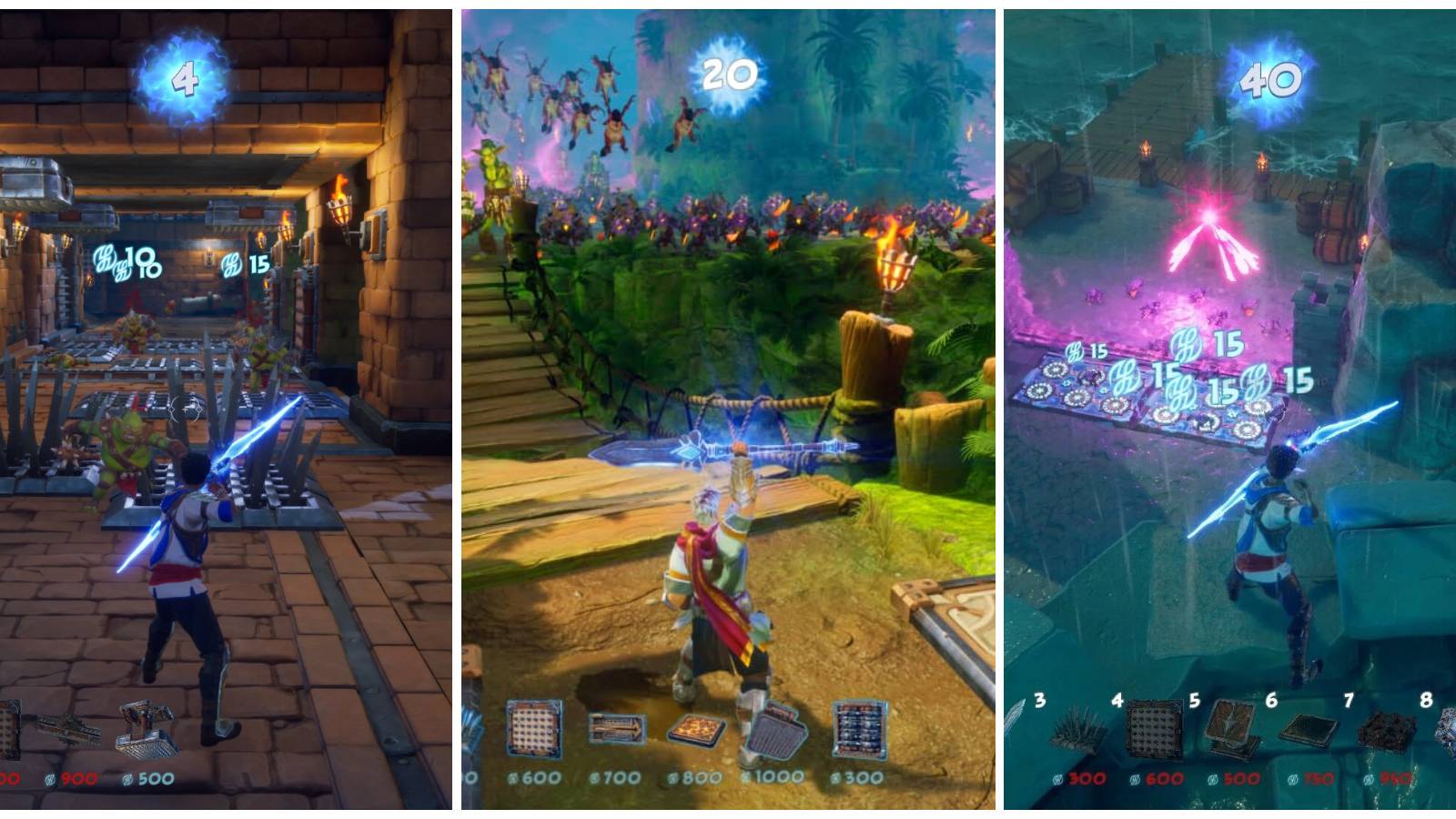 Various Flying Enemies in Orcs Must Die! 3