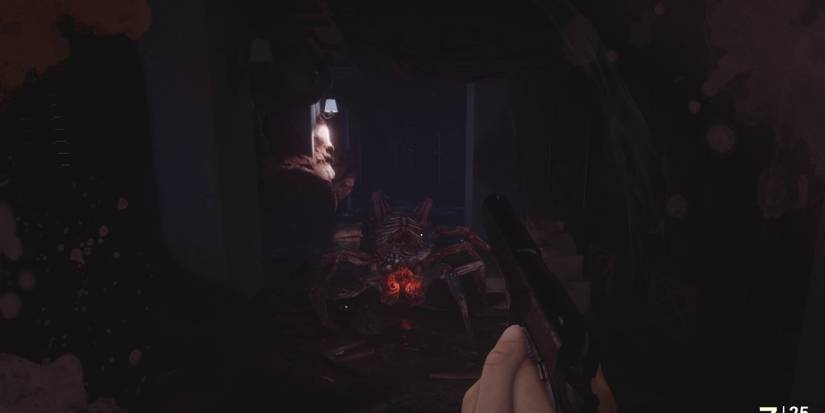 Fobia - Spider Crawling around