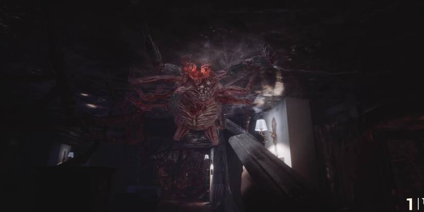 Fobia - Spider on ceiling