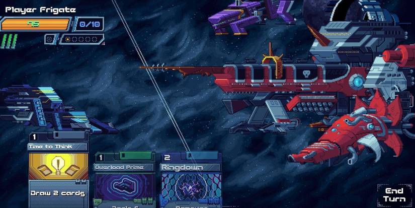 For The Warp - Mid Combat Against Two Ships