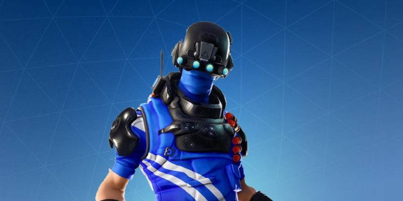 The Carbon Commando from Fortnite