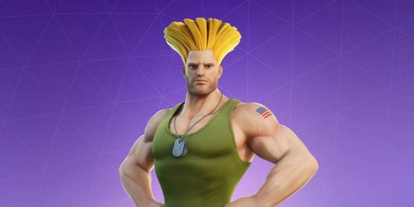 The Guile Skin from Street Fighter in Fortnite