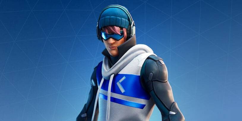 The Point Patroller skin in Fortnite