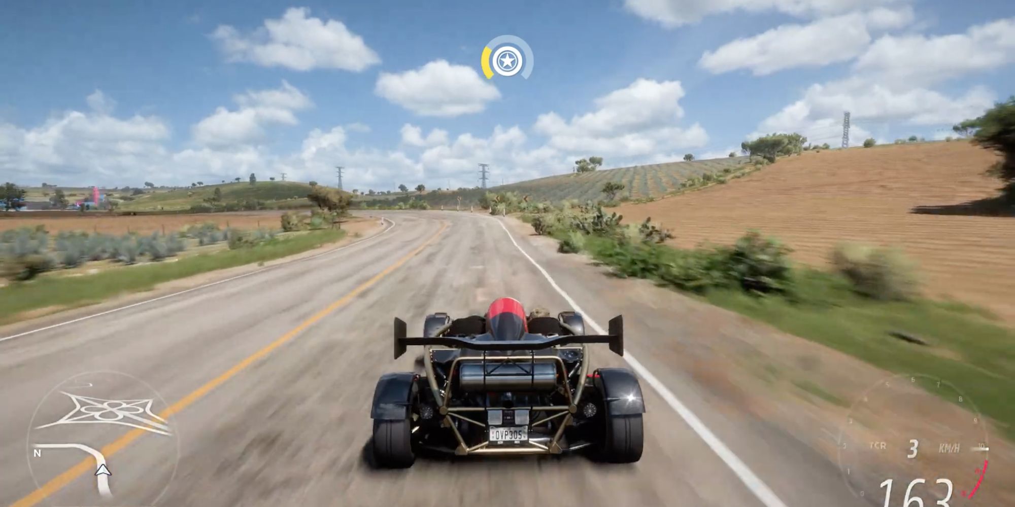 Forza Horizon 5 - Ariel Atom 500 V8 - Player skyrockets through Mexico