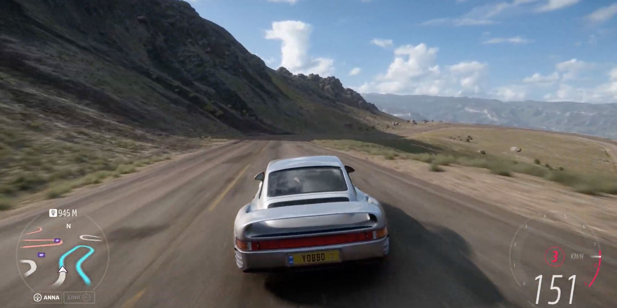 Forza Horizon 5 - Porsche 959 - Player melts the streets of Mexico in a sports car