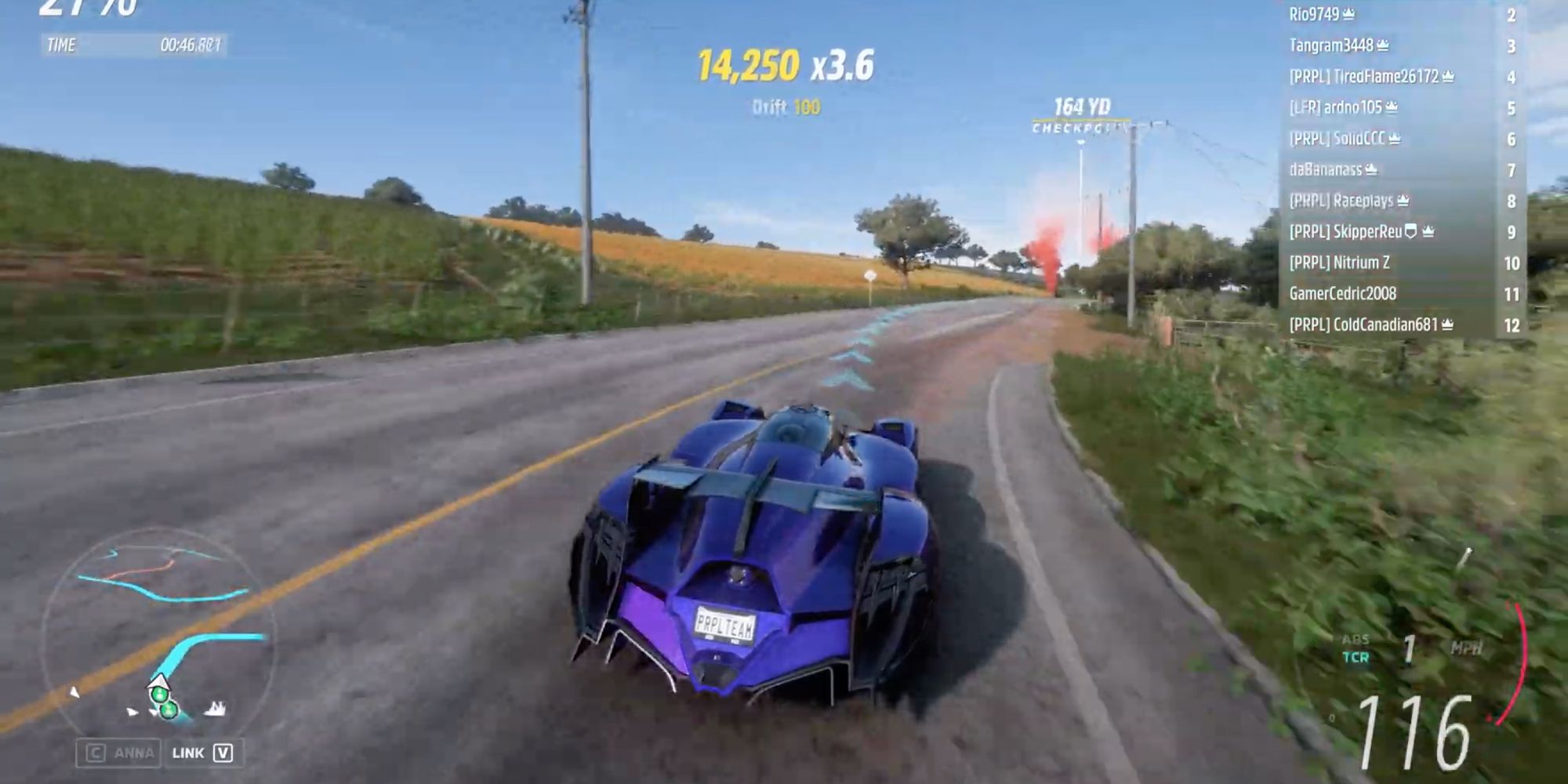 Forza Horizon 5 - RAESR Tachyon Speed - Player dashes across the Horizon Festival