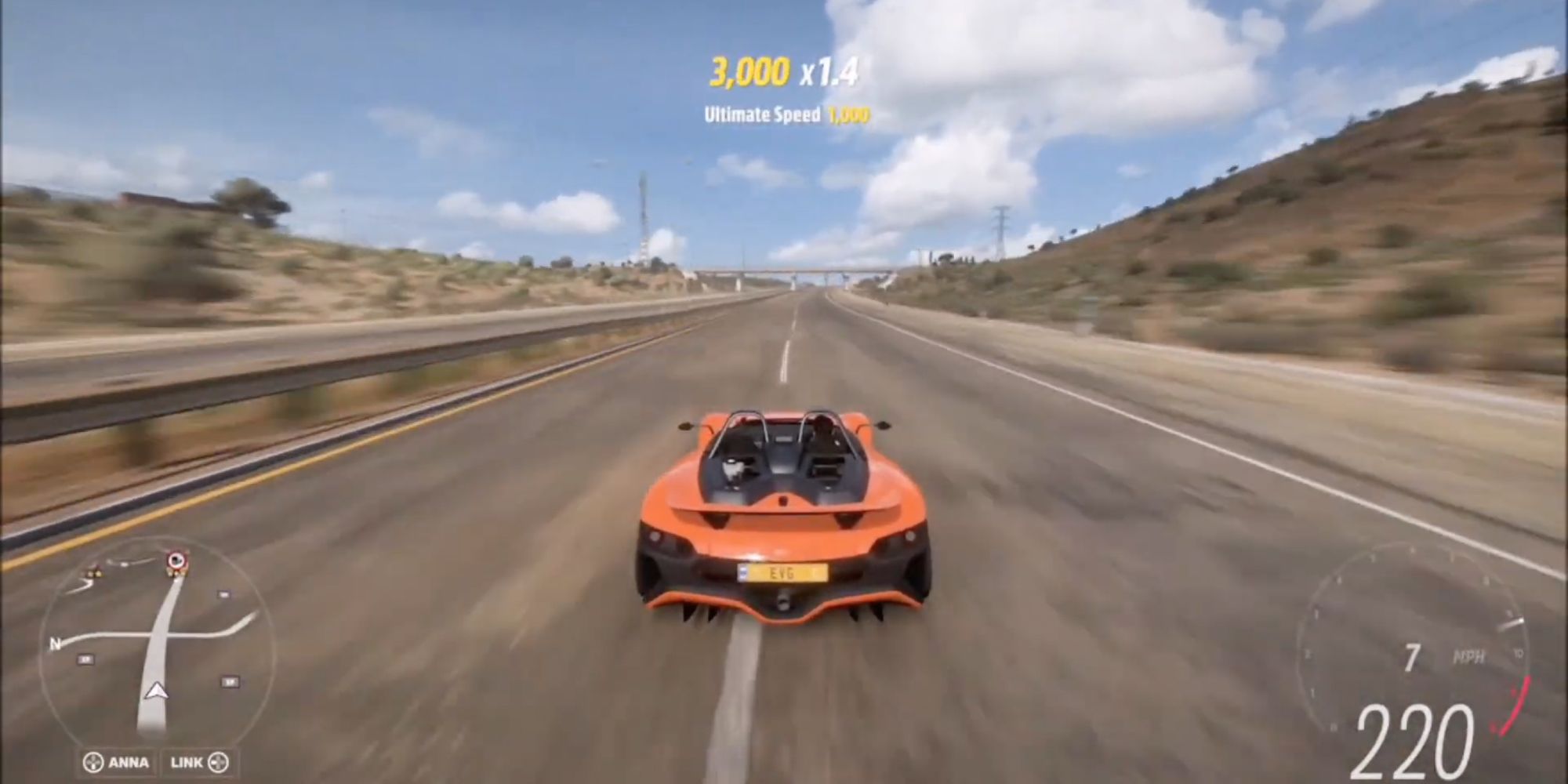Forza Horizon 5 - VUHL 05RR - Player beats the competition along the countryside