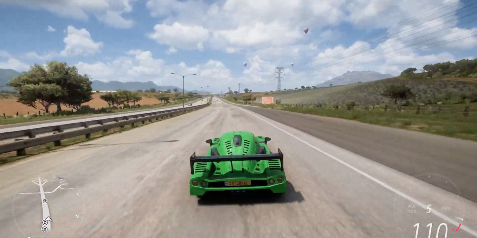 Forza Horizon 5 -Radical RXC Turbo - Player moves ahead of the competition in a sports car