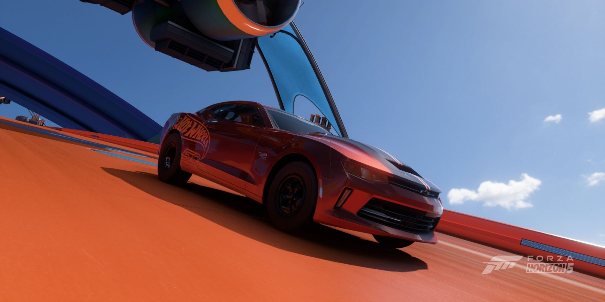 Forza Horizon 5 Hot Wheels COPO Шевроле Камаро