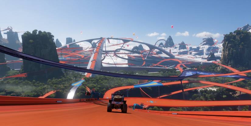 Forza Horizon 5 Hot Wheels Map View