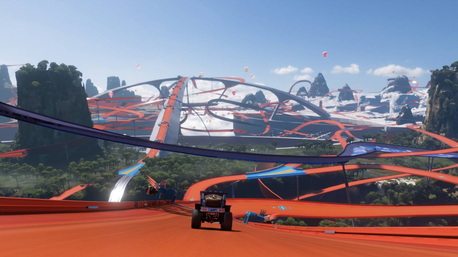 Forza Horizon 5 Hot Wheels Map View