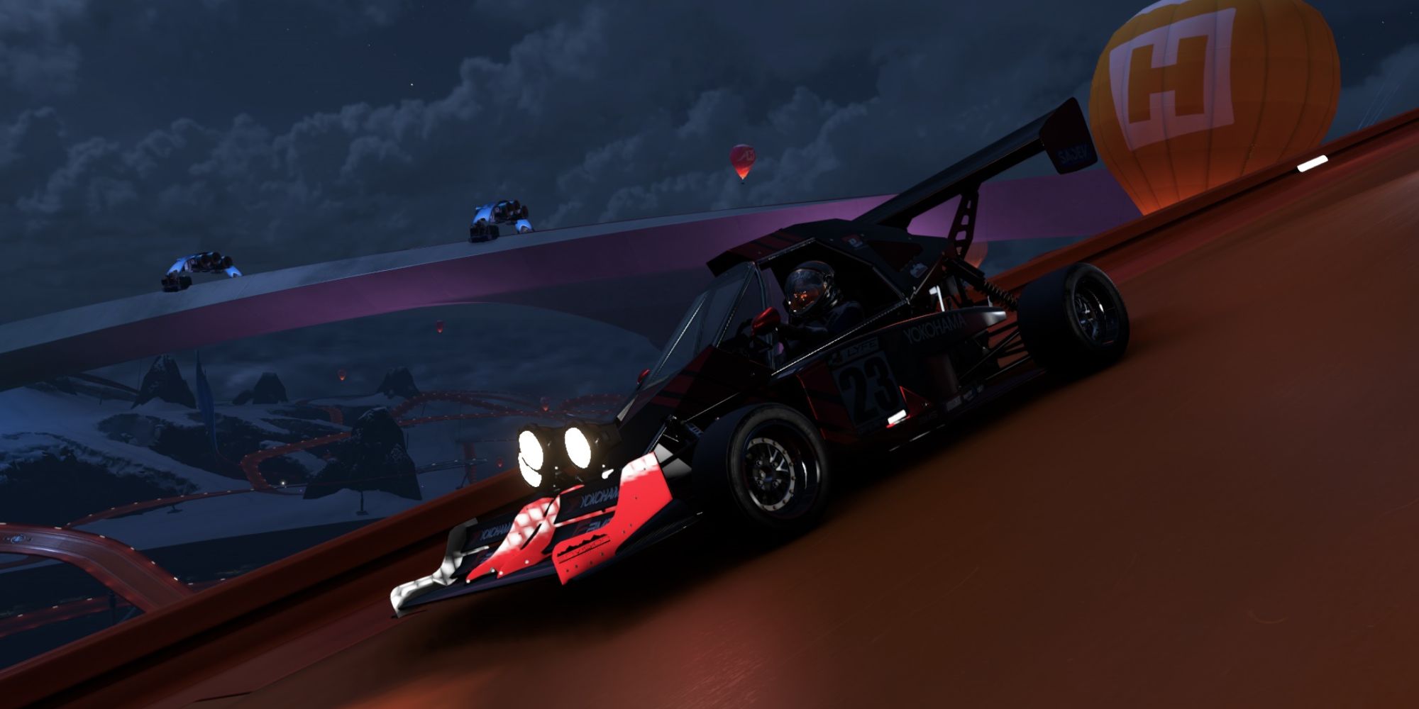 Forza Horizon 5 Hot Wheels Сьерра-Альфа
