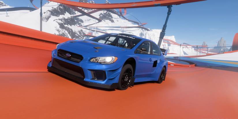 Forza Horizon 5 Hot Wheels Subaru WRX Supercar