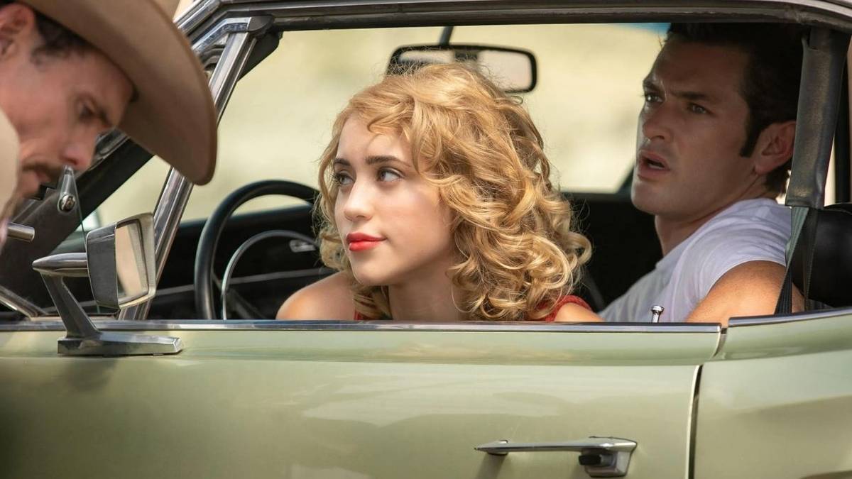 Frank and Penelope production still