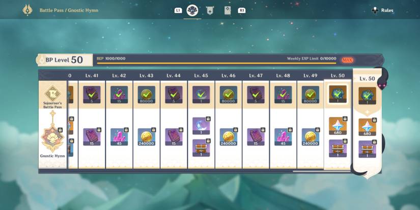 Free Battle Pass in genshin impact