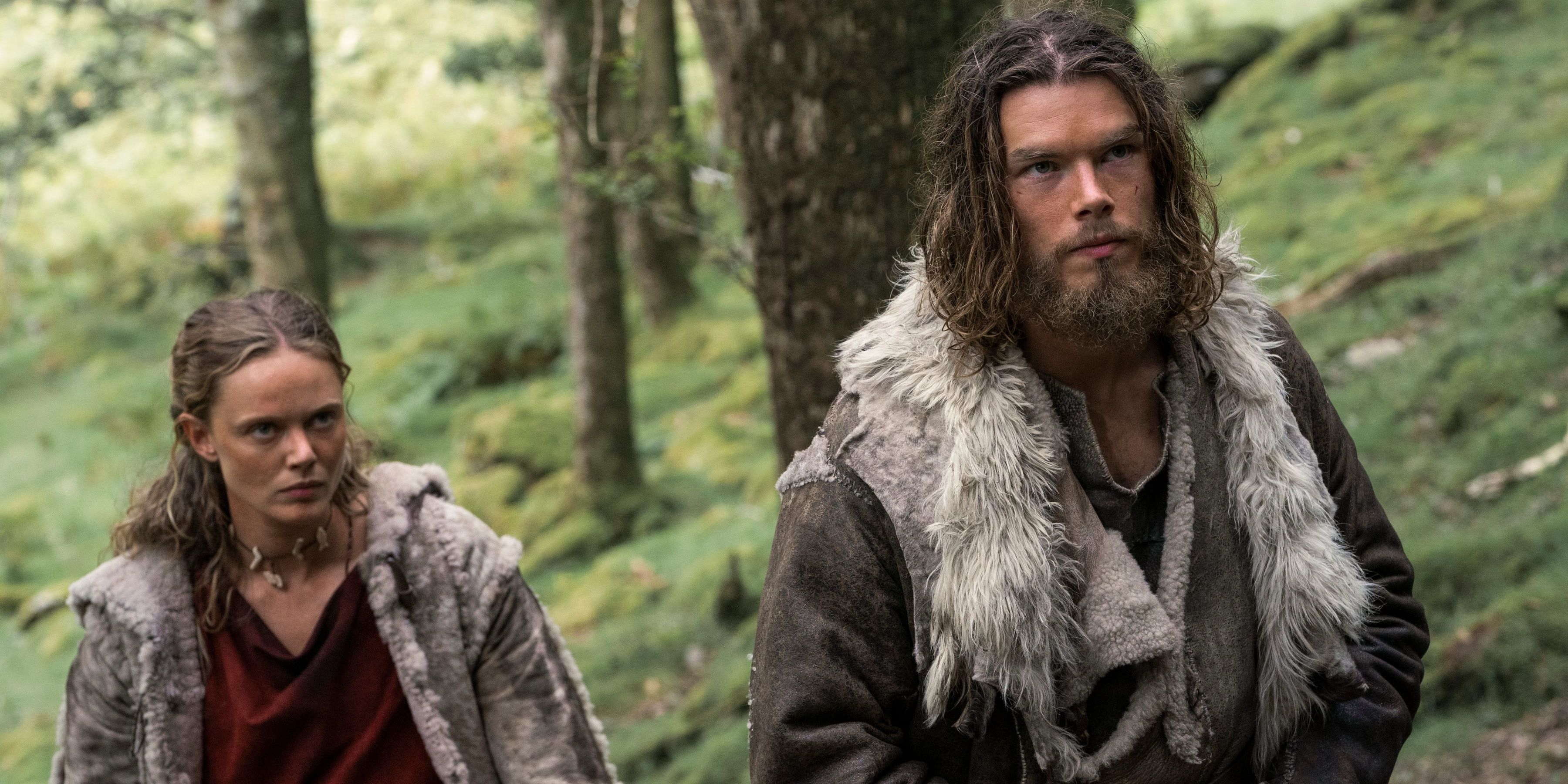 Freydis and Leif in Vikings: Valhalla