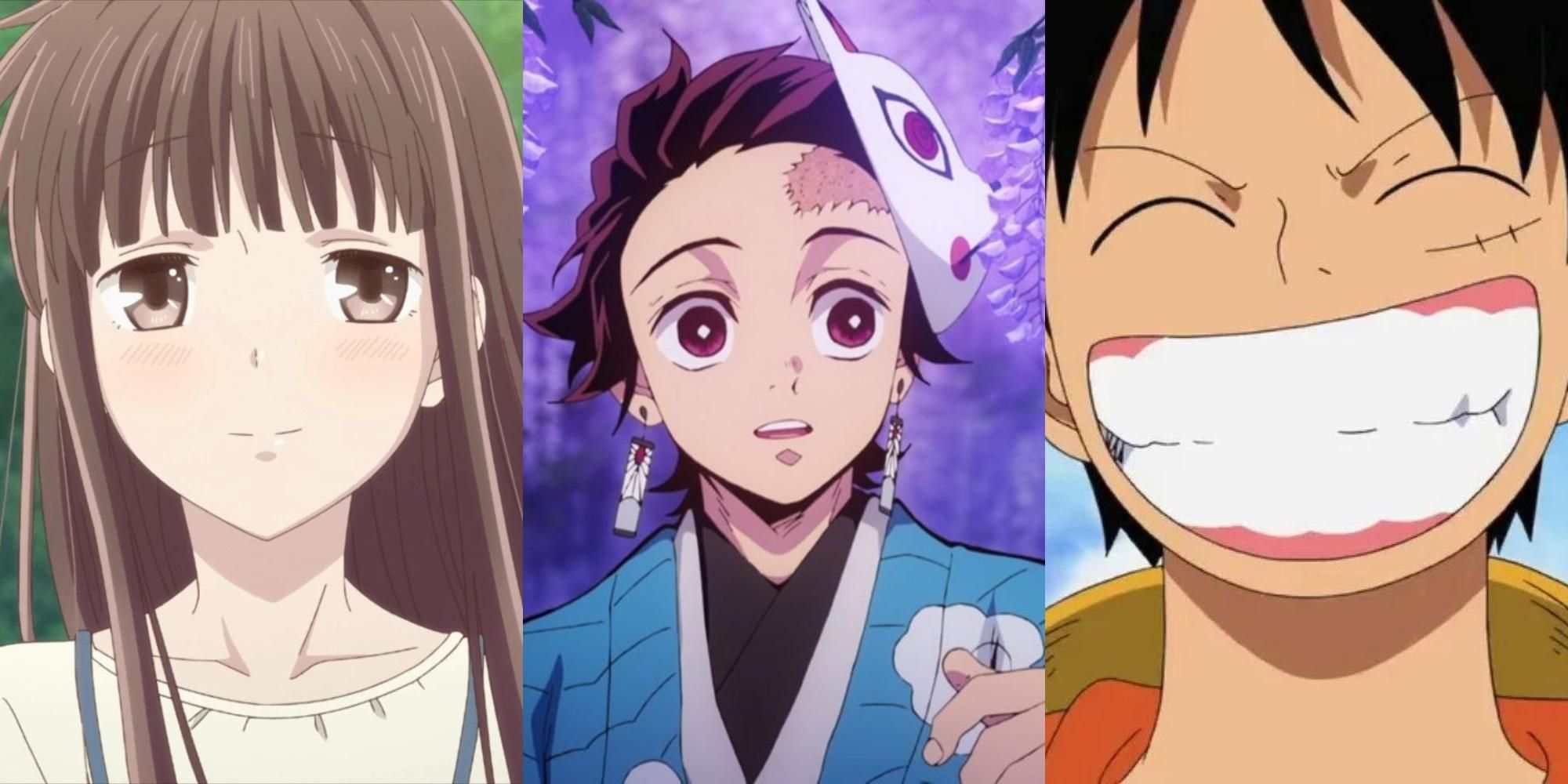 Kindest Anime Characters