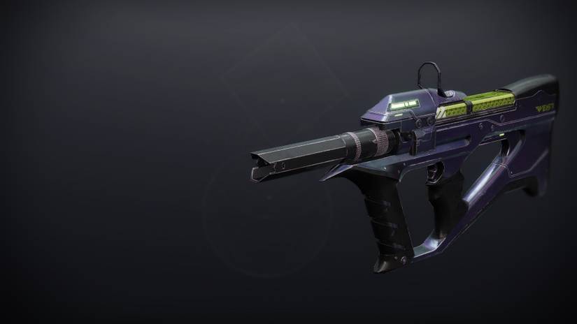 Destiny 2 Void SMG