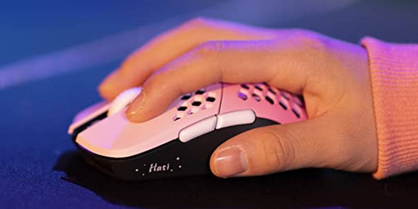 G-wolves Hati HTM gaming mouse palm grip