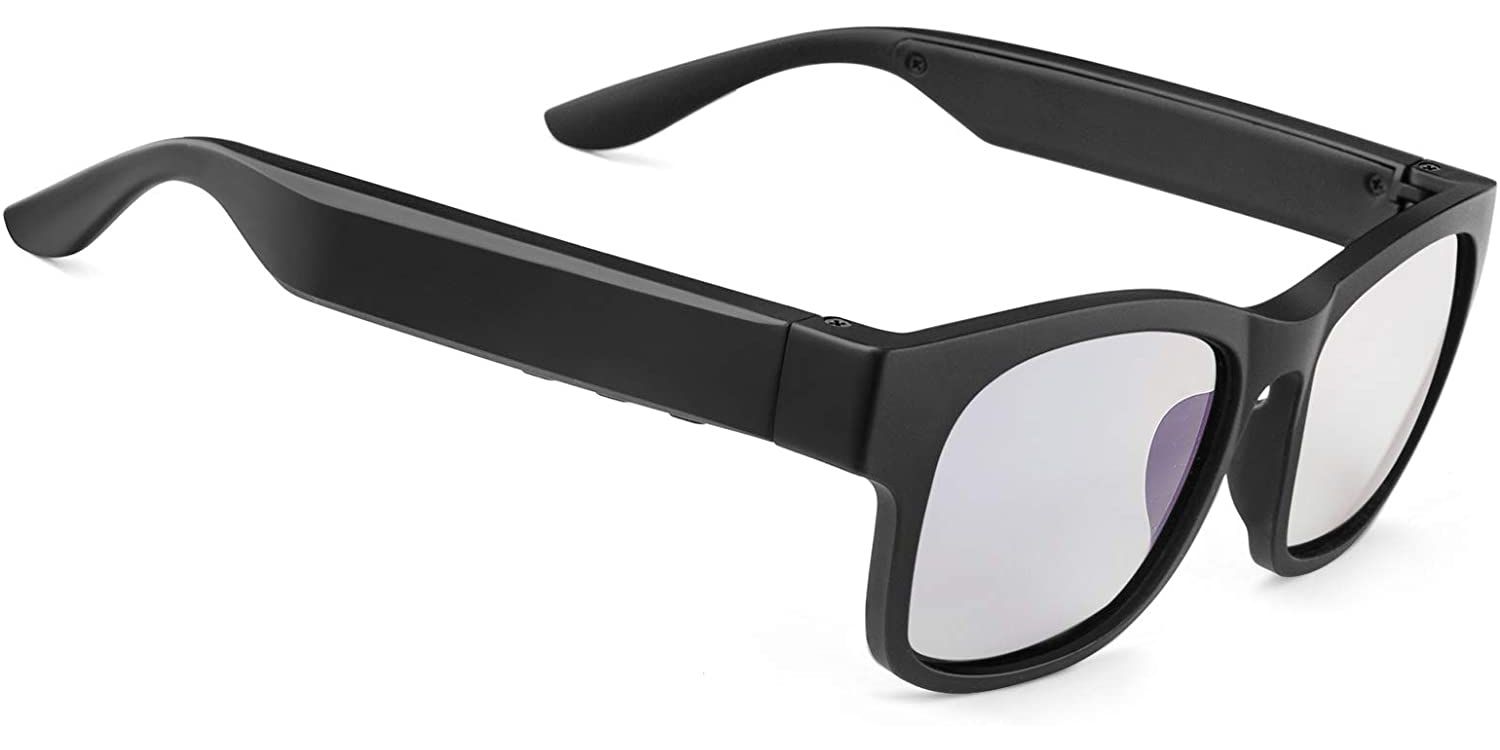 GELETE Smart Glasses Wireless Bluetooth Sunglasses Open Ear Music&