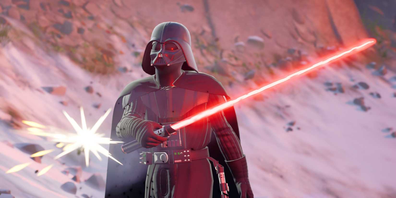 darth vader from star wars in fortnite