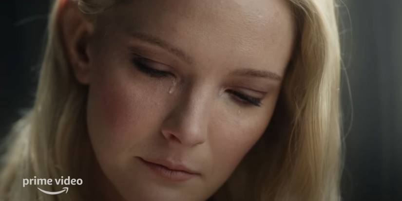 Galadriel tears for brother