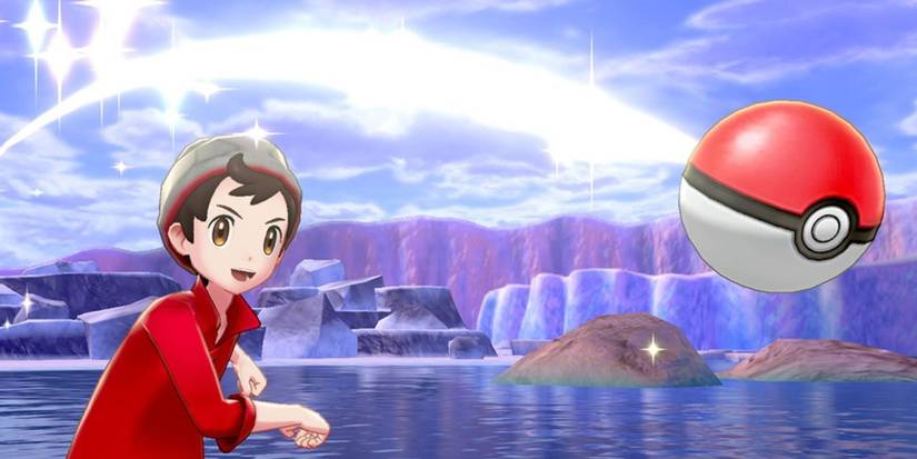 Pokemon Player Throwing Ball VGC