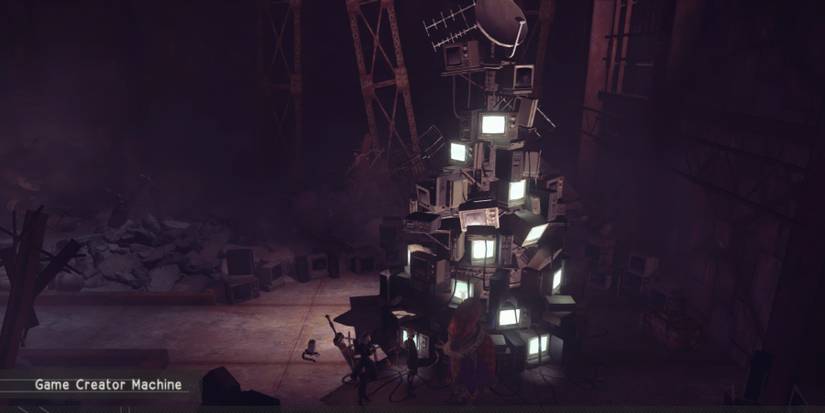 The Game Creator Machine in Nier Automata