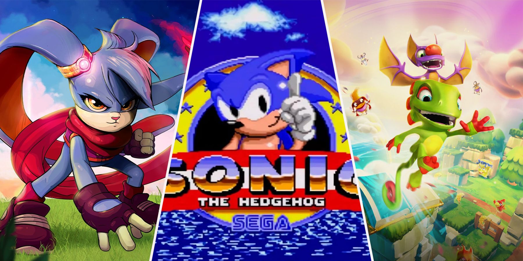Games To Play If You Like Sonic The Hedgehog